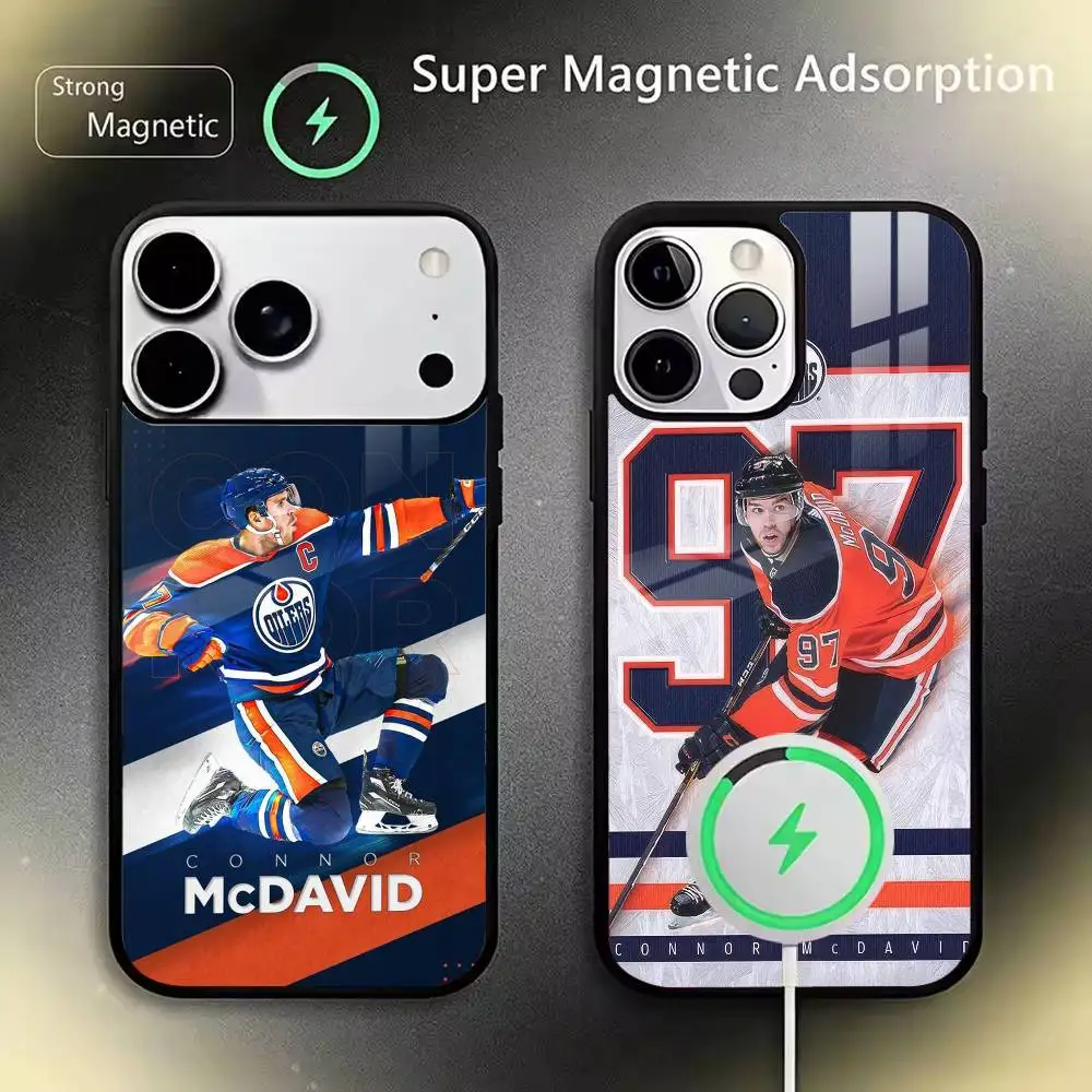 Star C-Connor McDavid 97 For IPhone17 16 15 14 13 12 11 Plus Pro Max Plus Wireless Charger Phone Case
Star C-Connor McDavid 97 For IPhone17 16 15 14 13 12 11 Plus Pro Max Plus Wireless Charger Phone Case