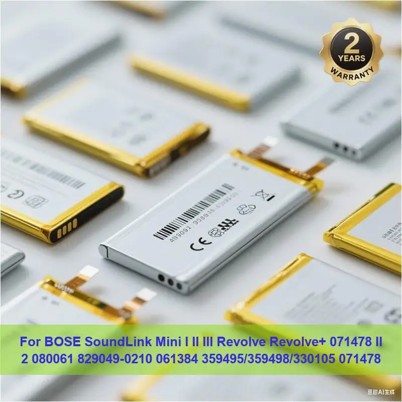 Battery For BOSE SoundLink Mini I II III Revolve Revolve+ 071478 II 2 080061 829049-0210 061384 359495/359498/330105 071478
Battery For BOSE SoundLink Mini I II III Revolve Revolve+ 071478 II 2 080061 829049-0210 061384 359495/359498/330105 071478
