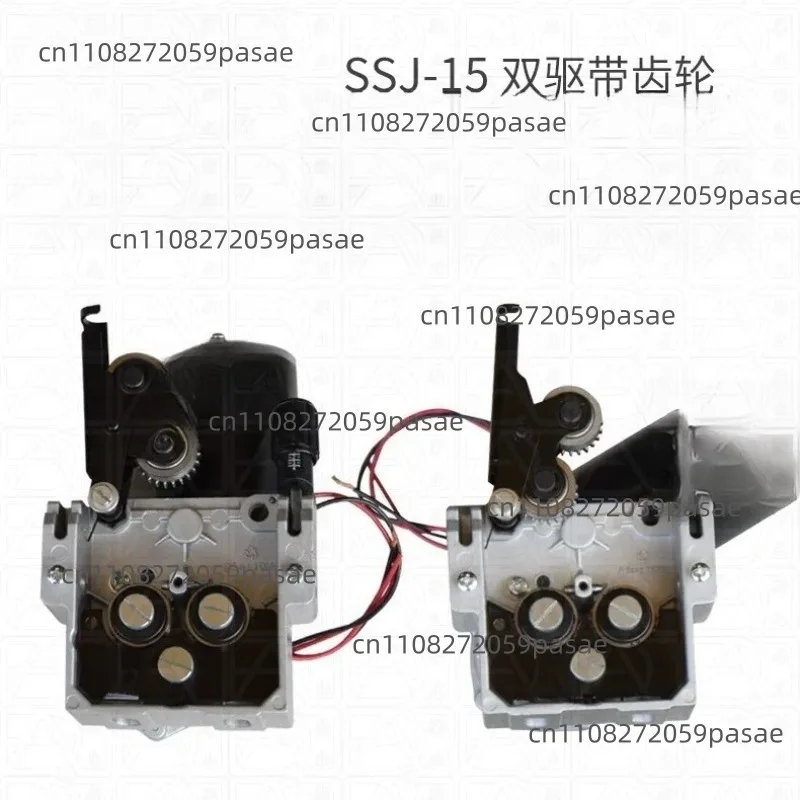 SSJ-15 Dual-Drive Gas-Shielded Welding Wire Feeder Motor (Right- or Left-Handed, with Bevel) DC24
SSJ-15 Dual-Drive Gas-Shielded Welding Wire Feeder Motor (Right- or Left-Handed, with Bevel) DC24
