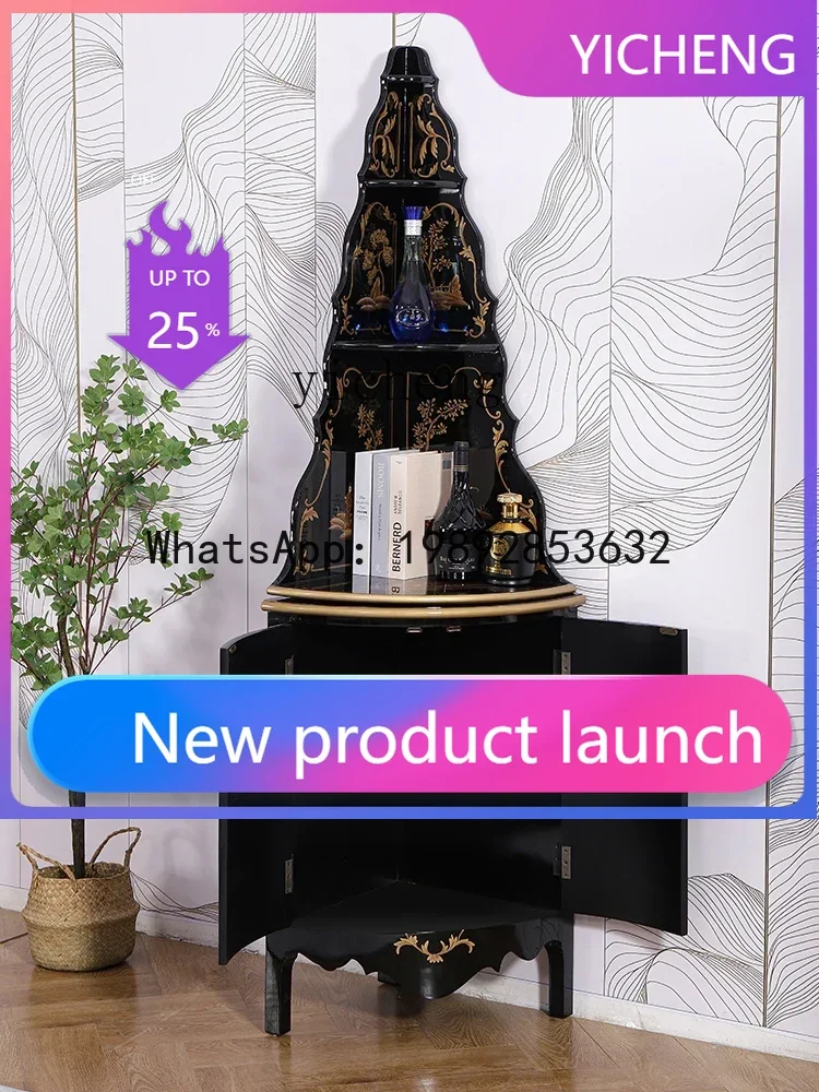 LYY Living Room Painted Corner Cabinet Curio Cabinet Storage Corner Cabinet Rack
LYY Living Room Painted Corner Cabinet Curio Cabinet Storage Corner Cabinet Rack