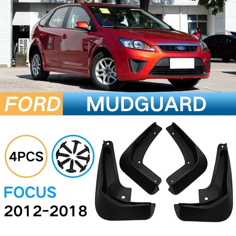 4PCS Front Rear Wheel Mudguards For Ford Focus Hatchback FOCUS 2012-2018 Sedan Touring Splash Guards Fender Mud Flaps Car
4PCS Front Rear Wheel Mudguards For Ford Focus Hatchback FOCUS 2012-2018 Sedan Touring Splash Guards Fender Mud Flaps Car