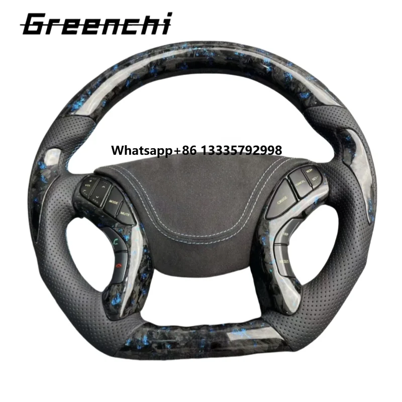 For ‘HYUNDAI ELANTRA Carbon Fiber Steering Wheel Modification Flat Bottomed Sports Car Steering Wheel
For ‘HYUNDAI ELANTRA Carbon Fiber Steering Wheel Modification Flat Bottomed Sports Car Steering Wheel