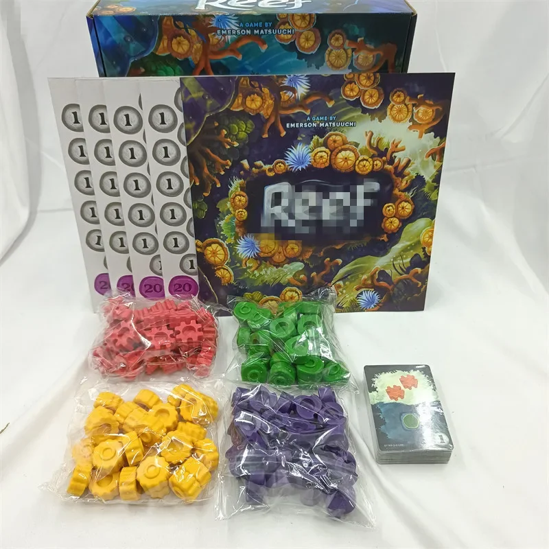 Hot Selling English, Card Table Game Party Game, Coral Story, Color Tile, Flower Tile Master
Hot Selling English, Card Table Game Party Game, Coral Story, Color Tile, Flower Tile Master