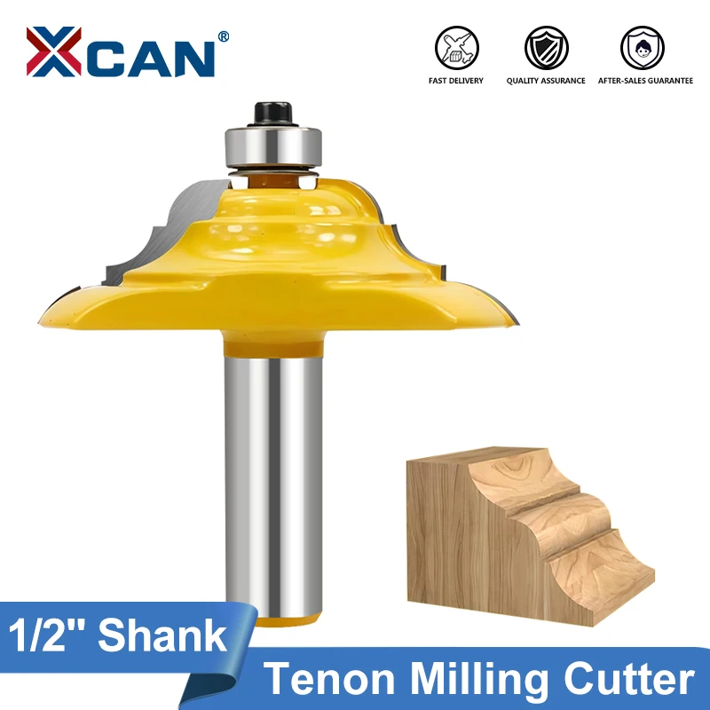 XCAN Wood Milling Cutter 1/2'' Shank Classical Ogee Table Edging Router Bit Pedestal Base Small Furniture Router Bit
XCAN Wood Milling Cutter 1/2'' Shank Classical Ogee Table Edging Router Bit Pedestal Base Small Furniture Router Bit