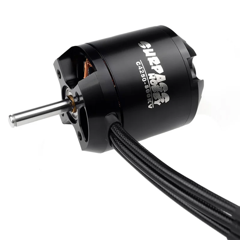 T35C C4250 Brushless Motor 14Pole with Acc for UAV Aircraft Multicopters RC Plane Helicopter 800KV
T35C C4250 Brushless Motor 14Pole with Acc for UAV Aircraft Multicopters RC Plane Helicopter 800KV