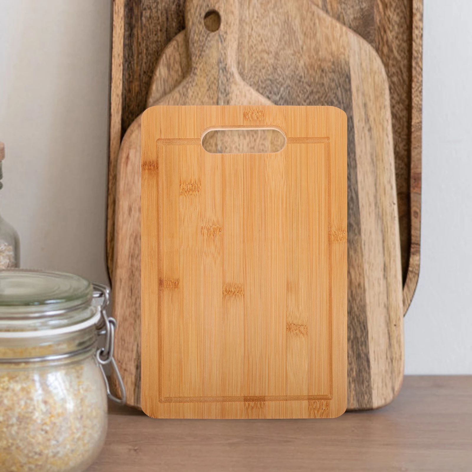 Bamboo Cutting Board 30x19x1 4cm Kitchen Chopping Board for Meat Fruits Vegetables Decorative Mini Boards
Bamboo Cutting Board 30x19x1 4cm Kitchen Chopping Board for Meat Fruits Vegetables Decorative Mini Boards