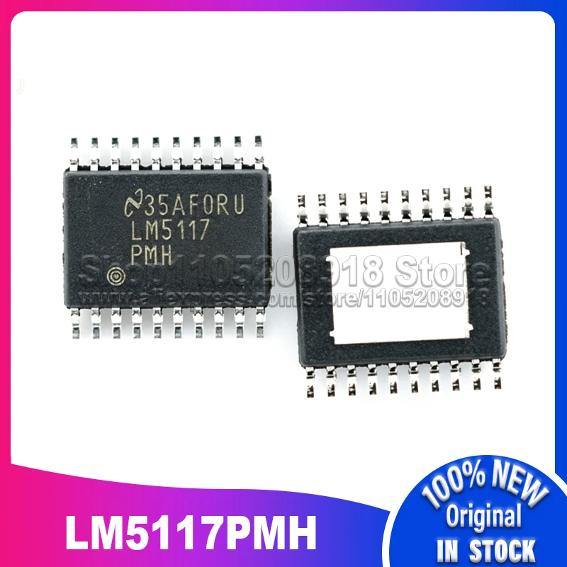 10PCS~50PCS/LOT LM5117 LM5117PMH LM5117PMHX LM5117PMHX/NOPB HTSSOP-20 100% New Spot stock
10PCS~50PCS/LOT LM5117 LM5117PMH LM5117PMHX LM5117PMHX/NOPB HTSSOP-20 100% New Spot stock