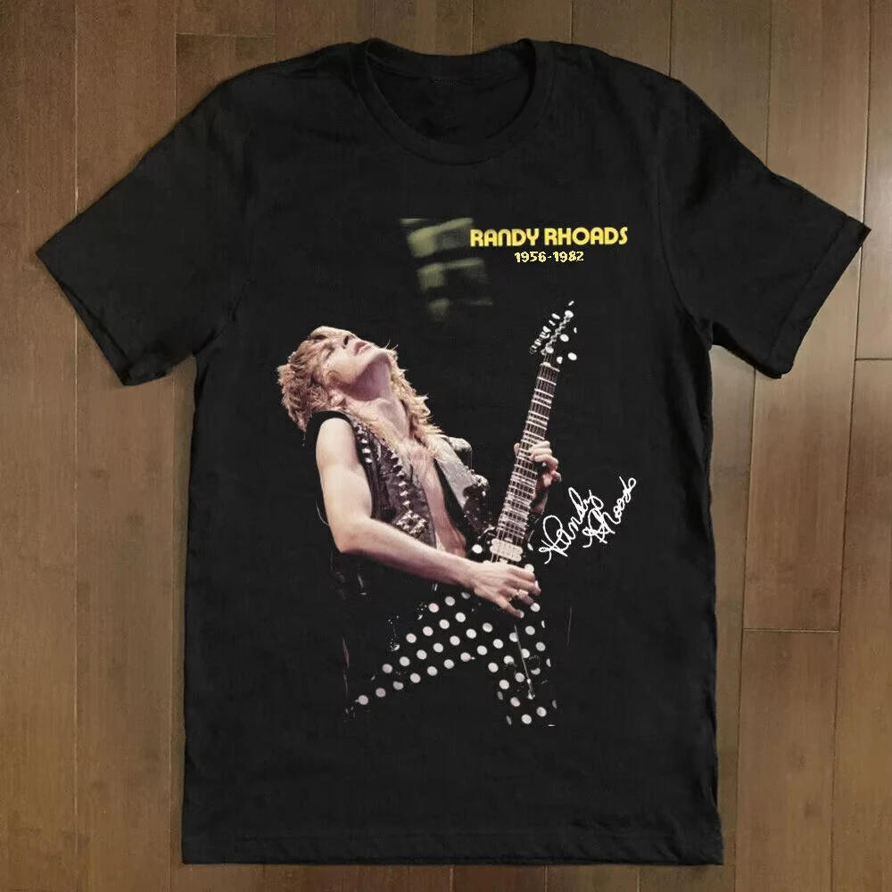 New Popular Randy Rhoads With Guitar Gift For Fans Unisex Printed T-Shirt Oversized Graphic T shirts
New Popular Randy Rhoads With Guitar Gift For Fans Unisex Printed T-Shirt Oversized Graphic T shirts