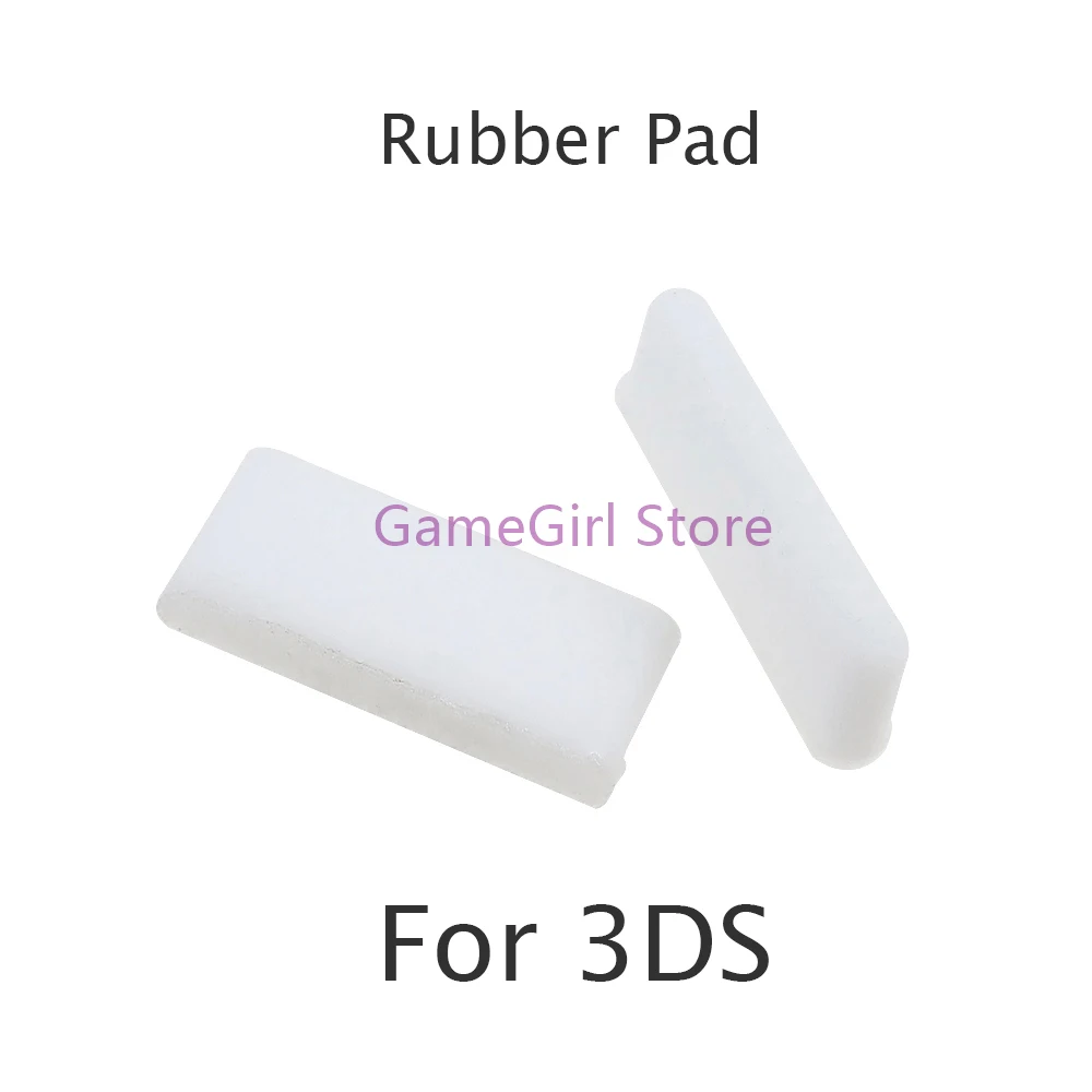 2pairs For 3DS Game Console Replacement Upper Top LCD Screen Front Black Adhesive Pad Rubber Feet Cover
2pairs For 3DS Game Console Replacement Upper Top LCD Screen Front Black Adhesive Pad Rubber Feet Cover