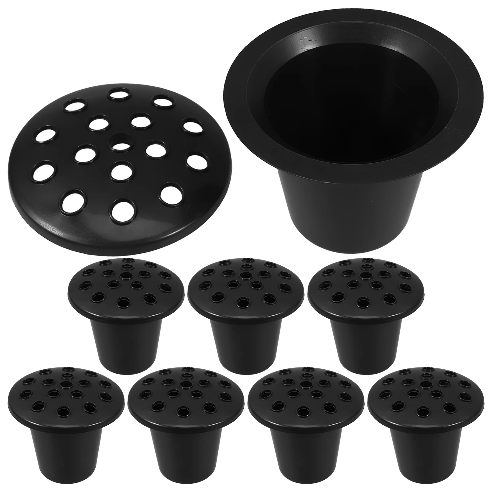 8 Pcs Lotus Base Flower Pot Cemetery Grave Decorations Plastic Grave Flowerpots nament Funeral Supplies
8 Pcs Lotus Base Flower Pot Cemetery Grave Decorations Plastic Grave Flowerpots nament Funeral Supplies