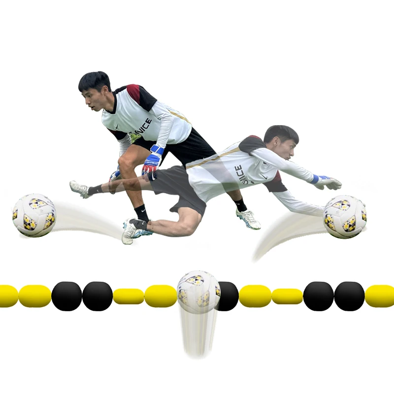 Soccer Goalkeeper Training Artifacts Rebound Chain Sensitive Reaction Punt Training Soccer Training Equipment
Soccer Goalkeeper Training Artifacts Rebound Chain Sensitive Reaction Punt Training Soccer Training Equipment