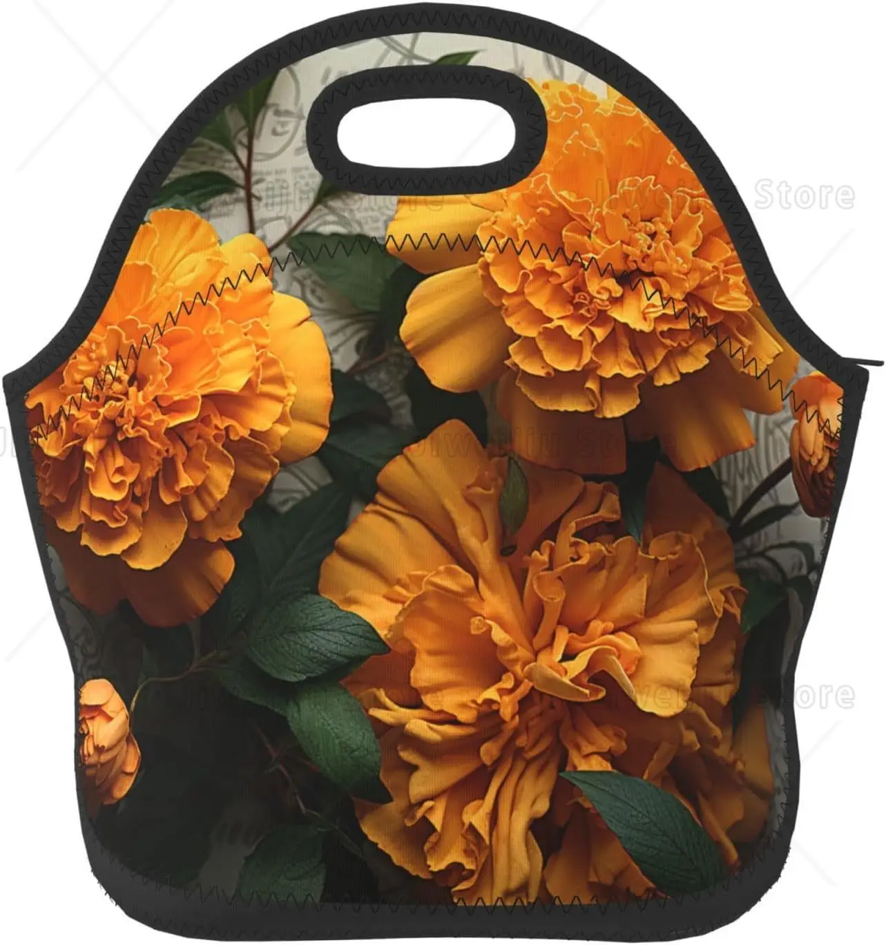 Marigold Lunch Bag for Women Insulated Lunch Tote Reusable Box for Men Leakproof Cooler Container Meal Prep
Marigold Lunch Bag for Women Insulated Lunch Tote Reusable Box for Men Leakproof Cooler Container Meal Prep