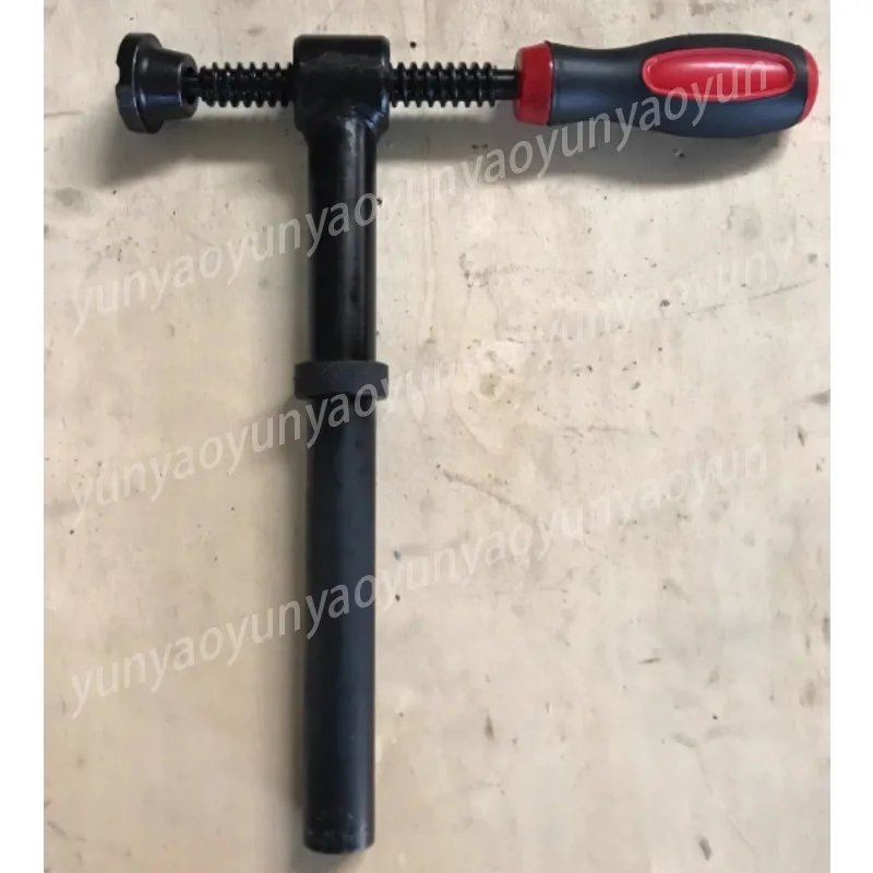 Adjustable Screw Clamp with Handle, Quick Positioning Fixture for Jig Workholding, Manual Toggle Clamp
Adjustable Screw Clamp with Handle, Quick Positioning Fixture for Jig Workholding, Manual Toggle Clamp