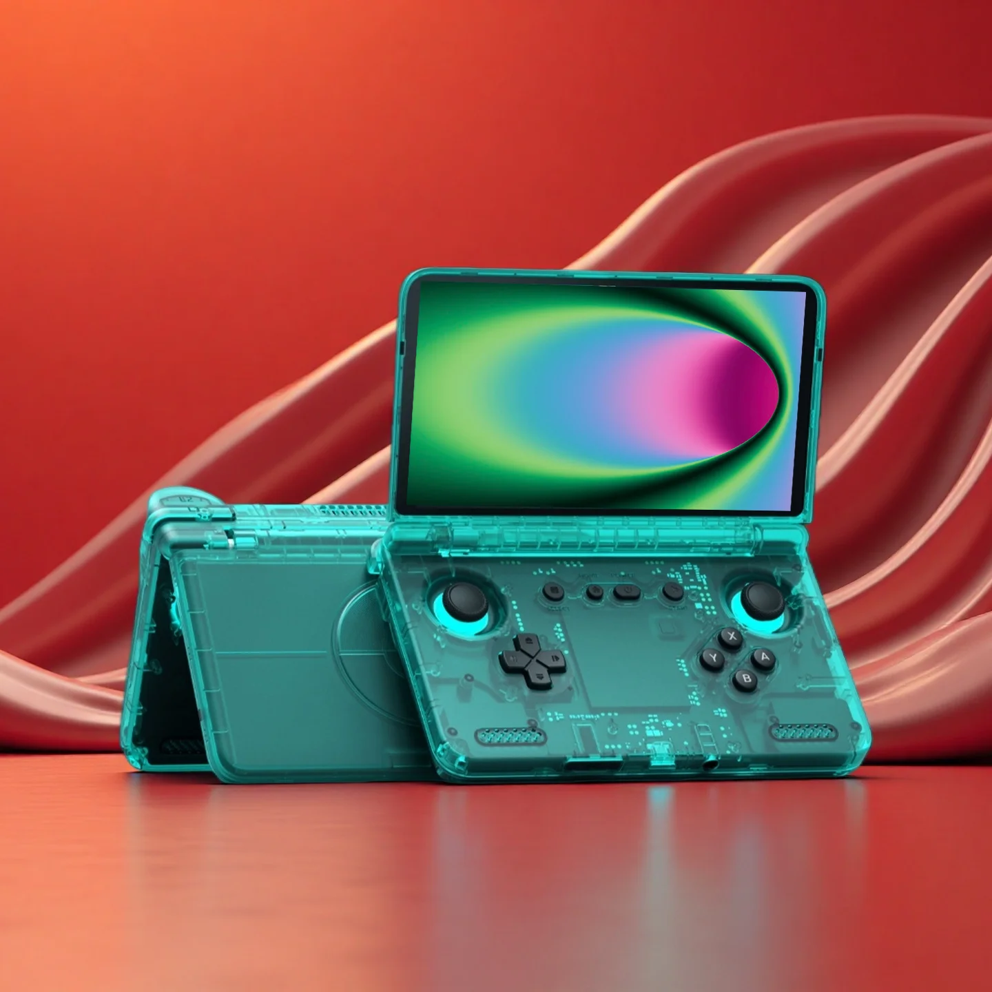 Retroid Pocket Flip2 Game Console 1080p Folding Game Console AMOLED 500Nits 5.5" Screen 5000mAh Handheld Game Machine Custom
Retroid Pocket Flip2 Game Console 1080p Folding Game Console AMOLED 500Nits 5.5" Screen 5000mAh Handheld Game Machine Custom