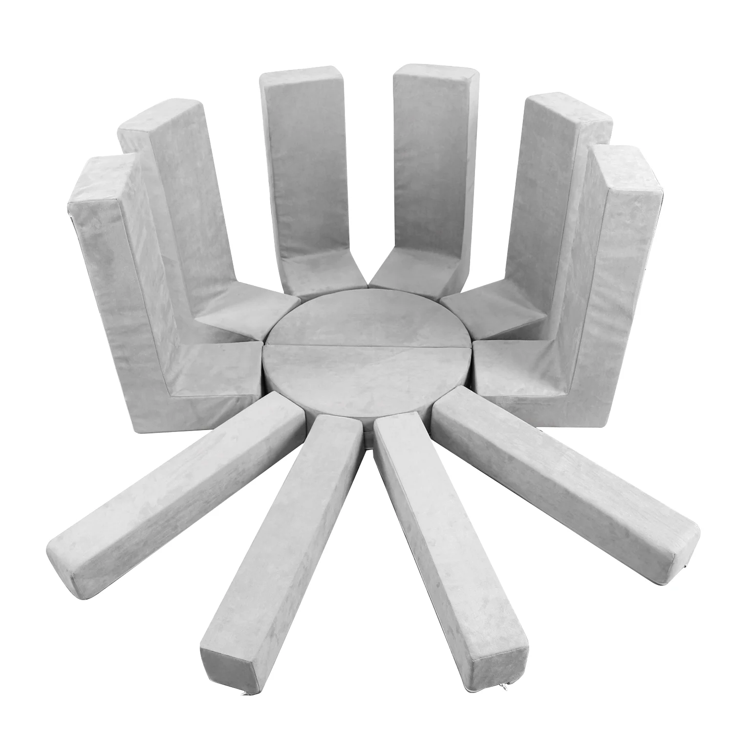New Luxury 16pcs/set Kids Playing Couch with High Density Foam Good Support Creative Shape Sofa for Children
New Luxury 16pcs/set Kids Playing Couch with High Density Foam Good Support Creative Shape Sofa for Children
