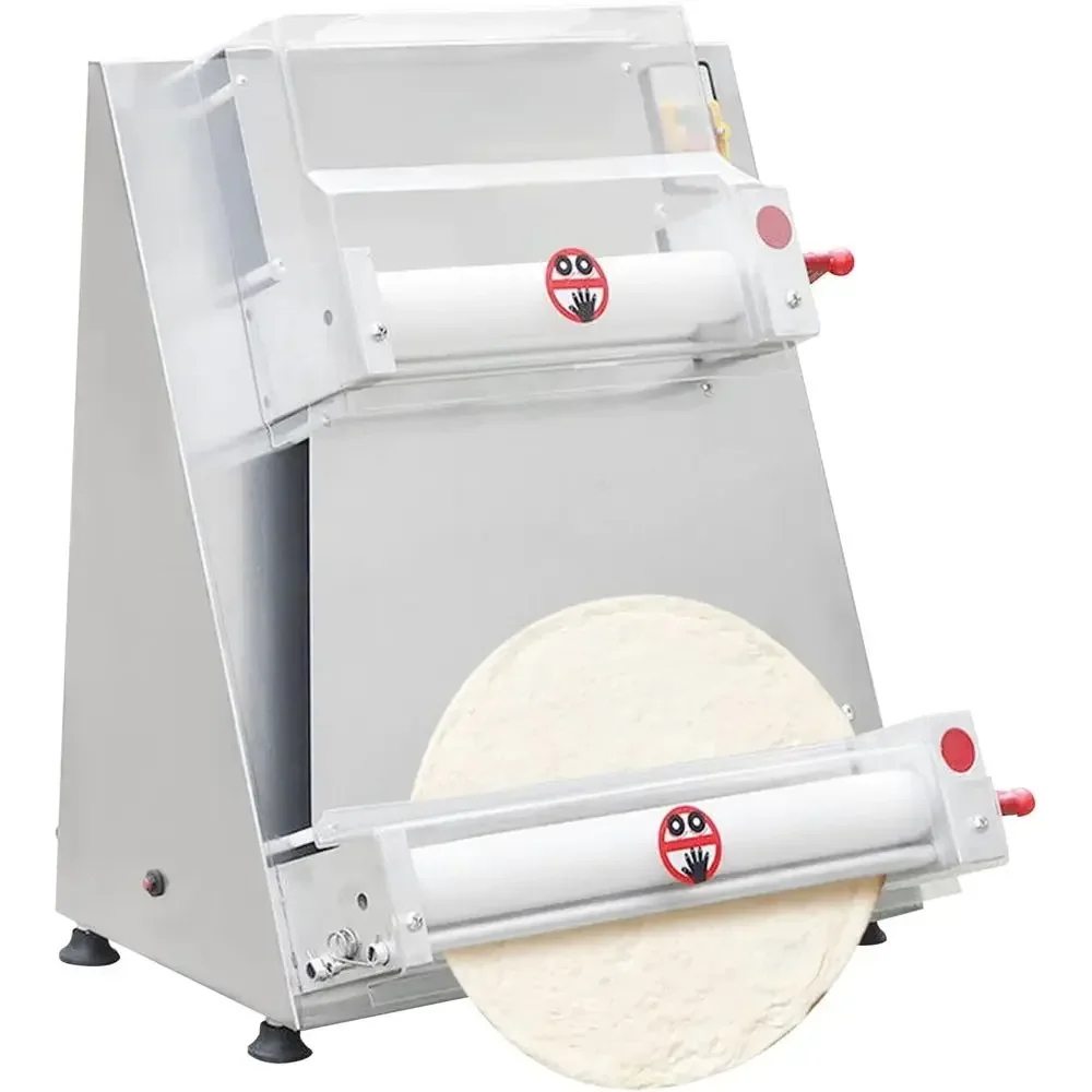 370W 110V Commercial Dough Roller Sheeter, Electric Pastry PrMg hine, Pizza PrPizza ThicknAdjustable Dough hine or Bakeries Pizz
370W 110V Commercial Dough Roller Sheeter, Electric Pastry PrMg hine, Pizza PrPizza ThicknAdjustable Dough hine or Bakeries Pizz