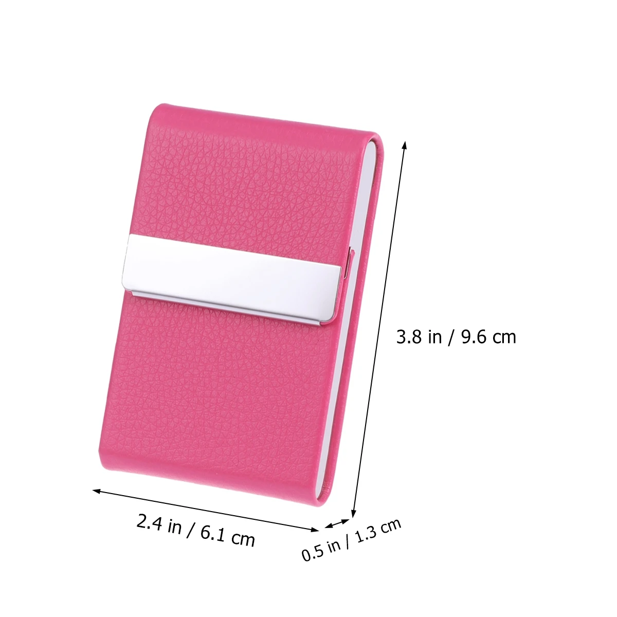 PU Business Card Holder Stainless Steel Credit ID Cards Wallet Compact Desk ganizer Storage Box for Men Women
PU Business Card Holder Stainless Steel Credit ID Cards Wallet Compact Desk ganizer Storage Box for Men Women