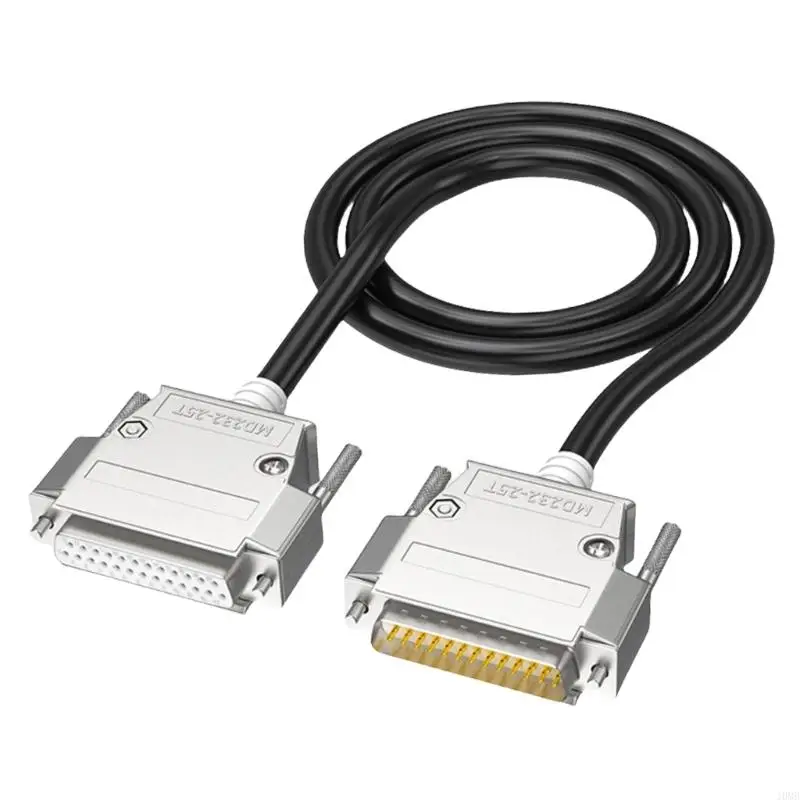 J0MB DB25 RS232 Удлинительная кабель двойной экранирование 26AWG Параллельный порт последовательный порт
J0MB DB25 RS232 Удлинительная кабель двойной экранирование 26AWG Параллельный порт последовательный порт