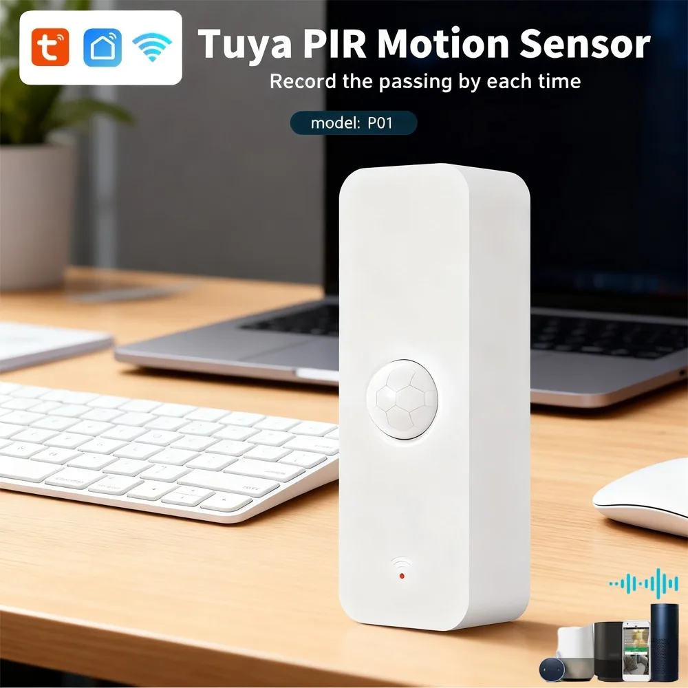 Tuya WiFi PIR датчик движения умный дом инфракрасный детектор человеческого тела безопасность Smart Life работает с Alexa Google Home
Tuya WiFi PIR датчик движения умный дом инфракрасный детектор человеческого тела безопасность Smart Life работает с Alexa Google Home