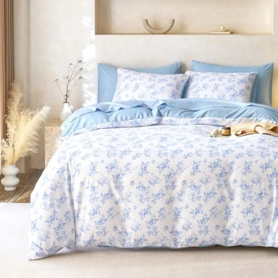 Cottagecore Comforter Set Floral Vintage Flower Shabby Chic Coquette Aesthetic for Women Teen Girls Soft Lightweight Dorm Beddi
Cottagecore Comforter Set Floral Vintage Flower Shabby Chic Coquette Aesthetic for Women Teen Girls Soft Lightweight Dorm Beddi