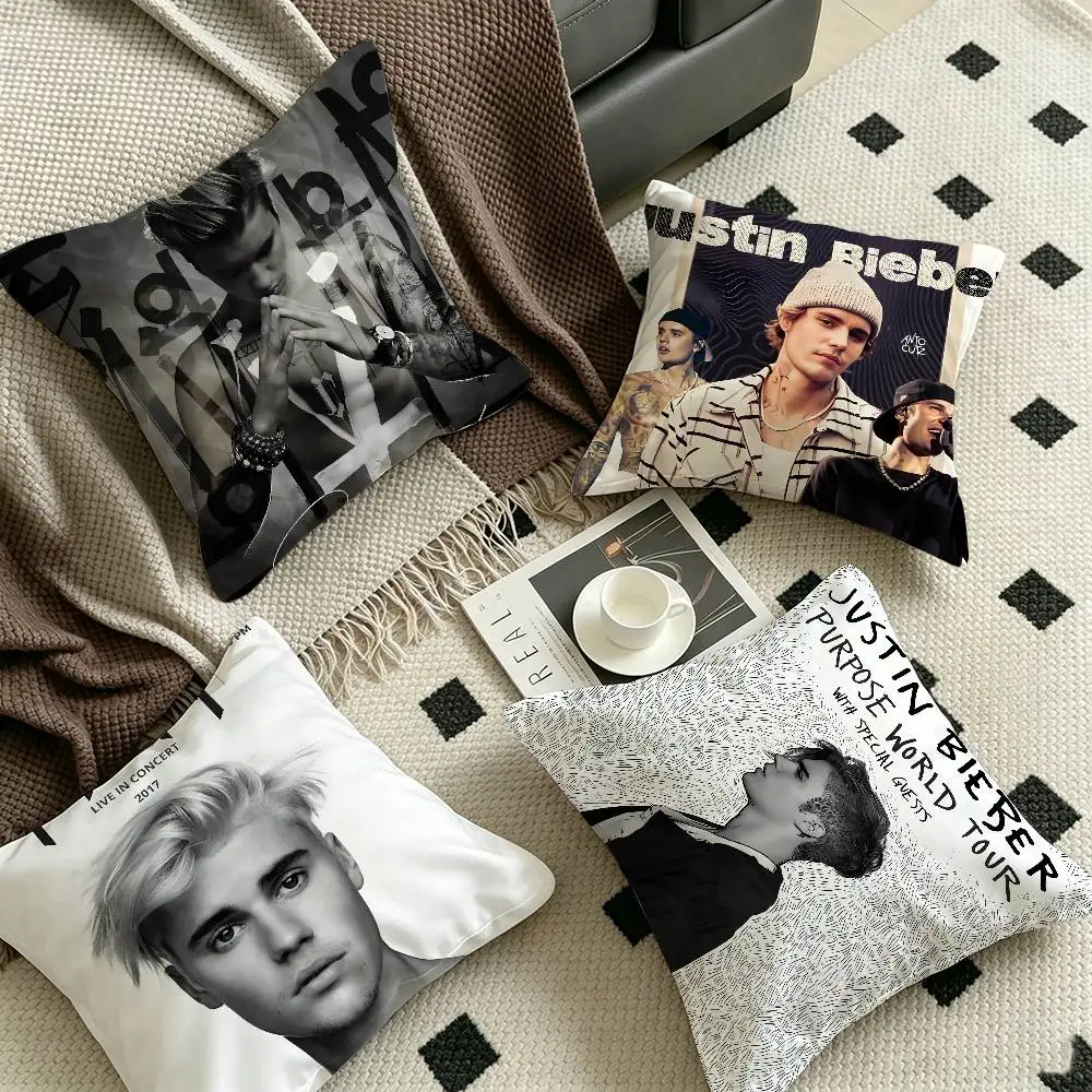Singer J-Justin B-Bieber Office Cushion Pillowcase Car Cushion Cover45X45CM Lumbar Pillowcase Sofa Pillowcover
Singer J-Justin B-Bieber Office Cushion Pillowcase Car Cushion Cover45X45CM Lumbar Pillowcase Sofa Pillowcover