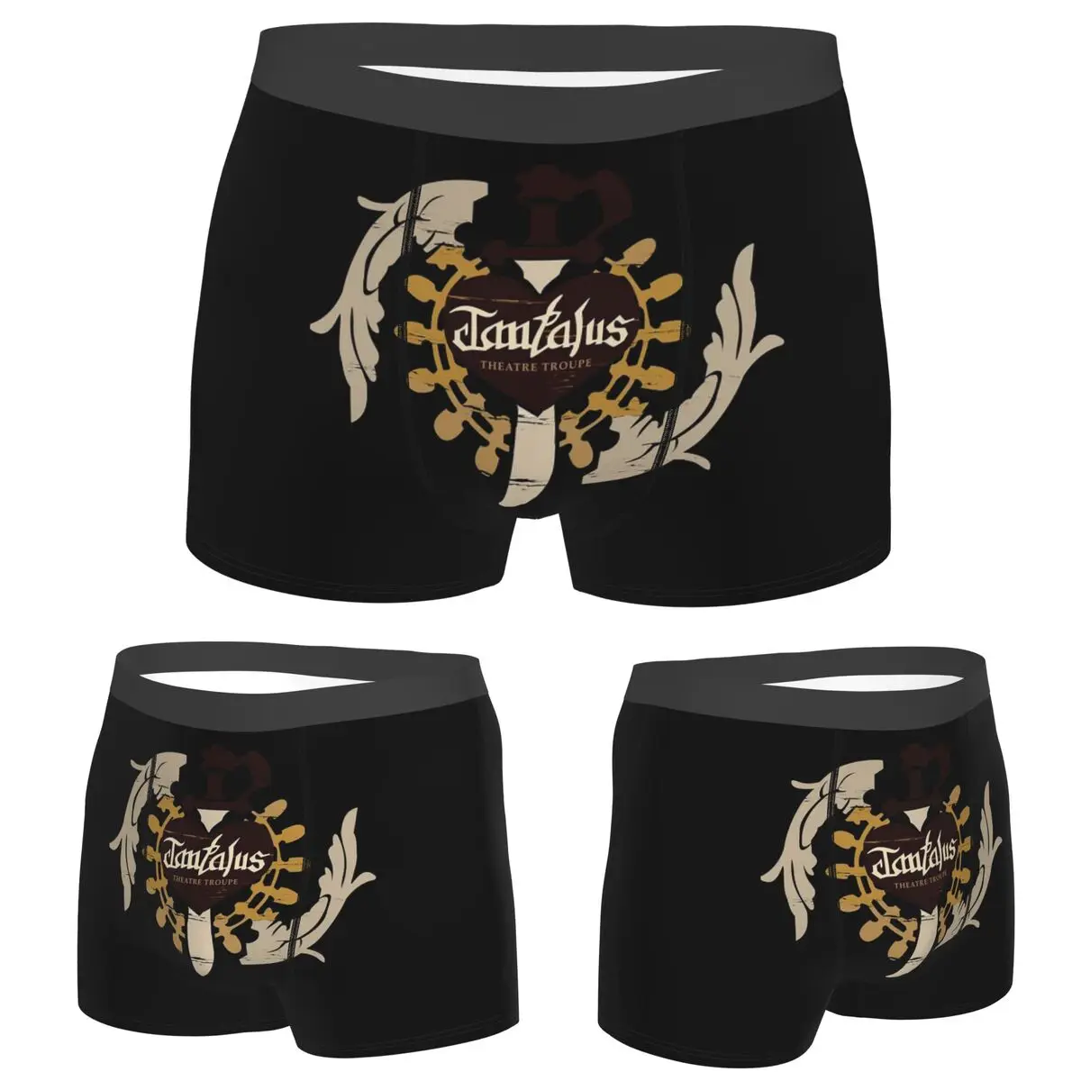 Boxer Underpants Shorts Gifts Idea Final Fantasy VI Tantalus Theatre Troupe Halloween Panties Men's Soft Underwear for Homme Man
Boxer Underpants Shorts Gifts Idea Final Fantasy VI Tantalus Theatre Troupe Halloween Panties Men's Soft Underwear for Homme Man