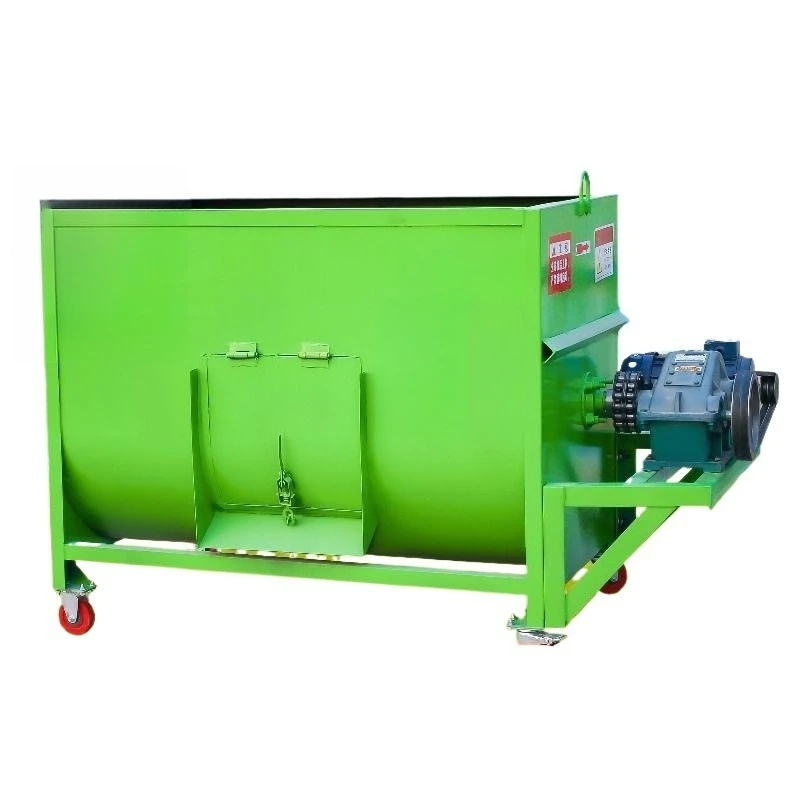 Thickened horizontal dry and wet dual-purpose cattle and sheep grass mixer, feed grass mixer
Thickened horizontal dry and wet dual-purpose cattle and sheep grass mixer, feed grass mixer