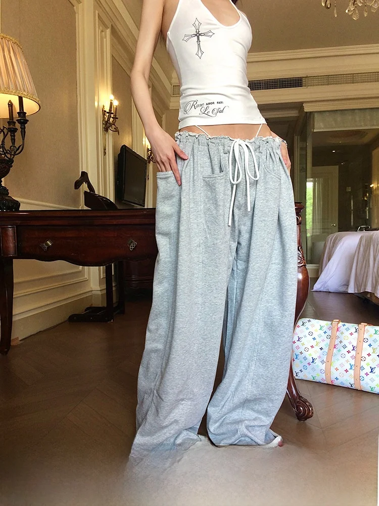 Спортивные брюки CCUP SPACE, новые, простые, прямые, свободные, широкие, повседневные, женские, модные.
Спортивные брюки CCUP SPACE, новые, простые, прямые, свободные, широкие, повседневные, женские, модные.