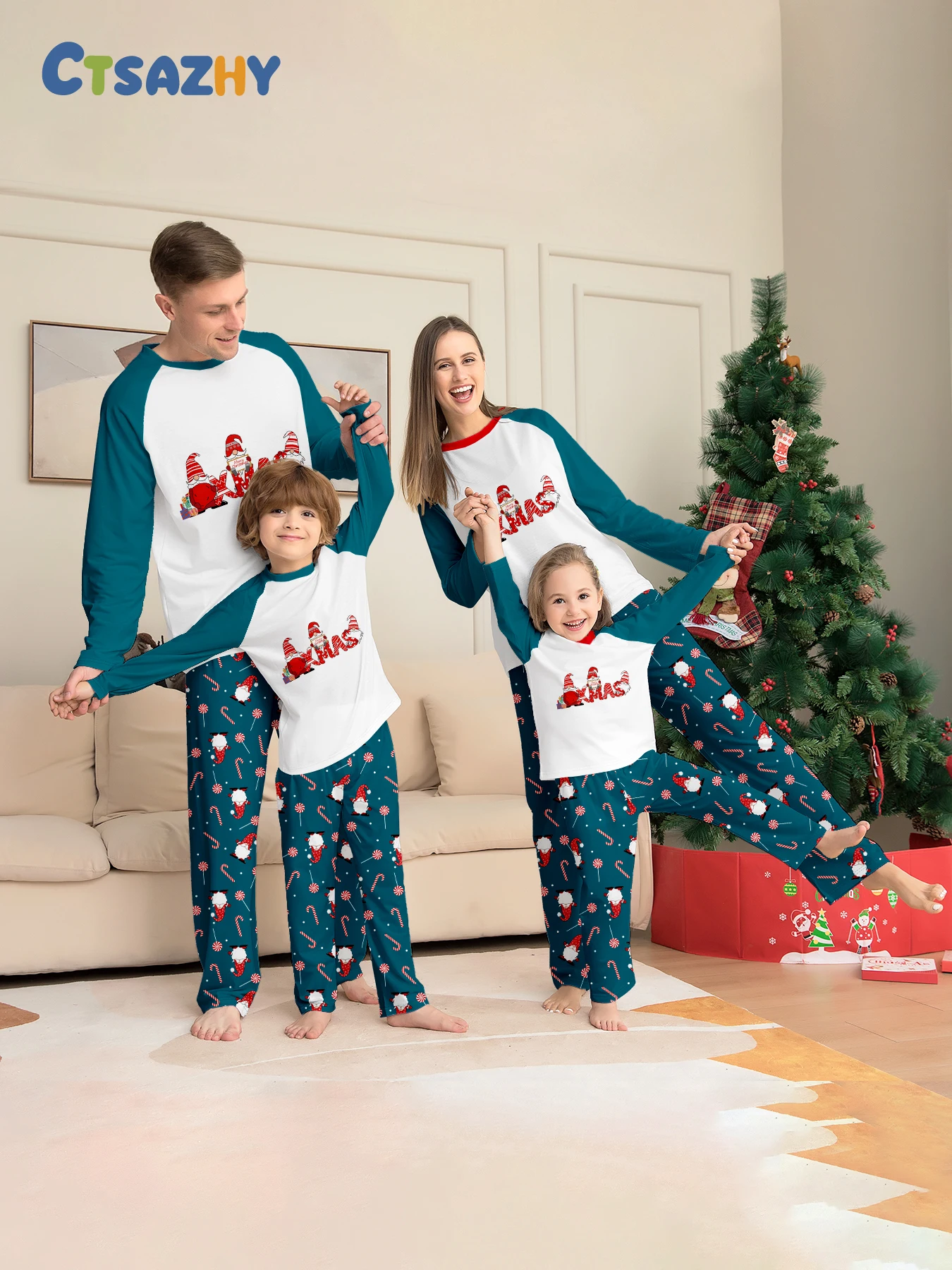 Winter 2025 Christmas Pajamas Plaid Car Parent-child Matching Clothing Set Xmas Family Look Soft Loose 2 Pieces Suit Sleepwear
Winter 2025 Christmas Pajamas Plaid Car Parent-child Matching Clothing Set Xmas Family Look Soft Loose 2 Pieces Suit Sleepwear