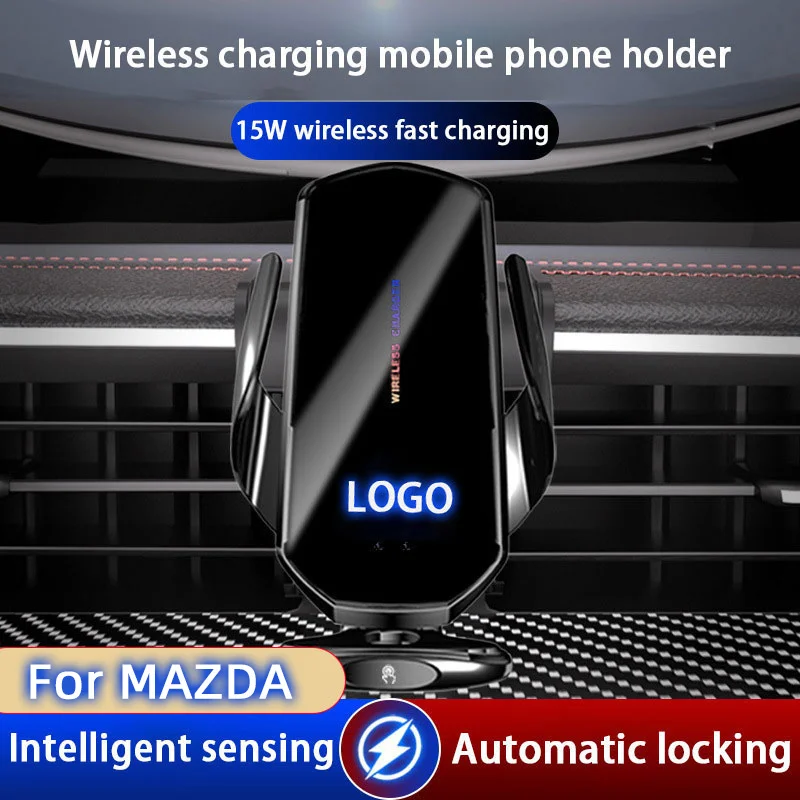 Car Phone Navigation Holder Base Wireless Charger Magnetic For Mazda 3 6 zoom CX5 CX4 CX-30 Atenza Axela CX8 CX50 Auto Accessory
Car Phone Navigation Holder Base Wireless Charger Magnetic For Mazda 3 6 zoom CX5 CX4 CX-30 Atenza Axela CX8 CX50 Auto Accessory