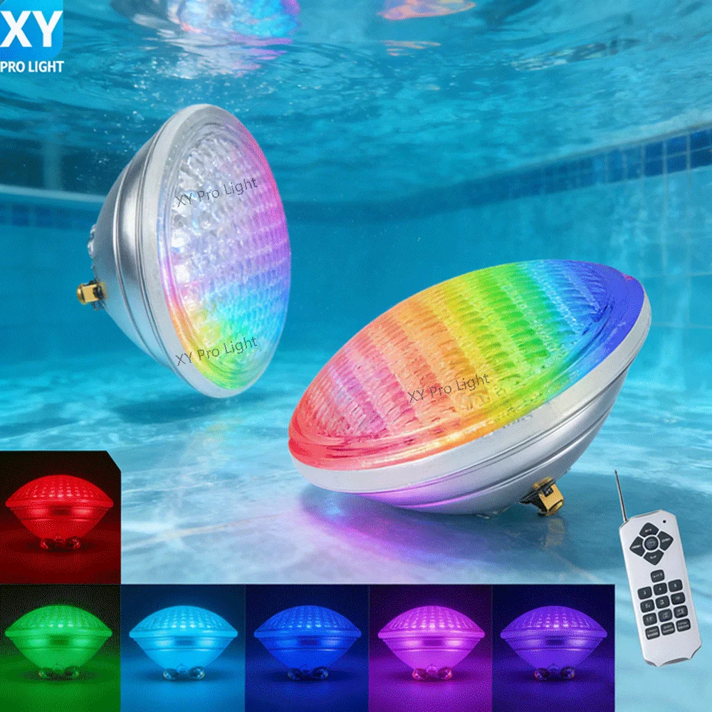 PAR56 18W RGB LED Underwater Lights 6W Fountain Pond Lamp AC/DC12V 9W Outdoor SpotLight IP68 15W 12W RGB LED Swimming Pool Light
PAR56 18W RGB LED Underwater Lights 6W Fountain Pond Lamp AC/DC12V 9W Outdoor SpotLight IP68 15W 12W RGB LED Swimming Pool Light