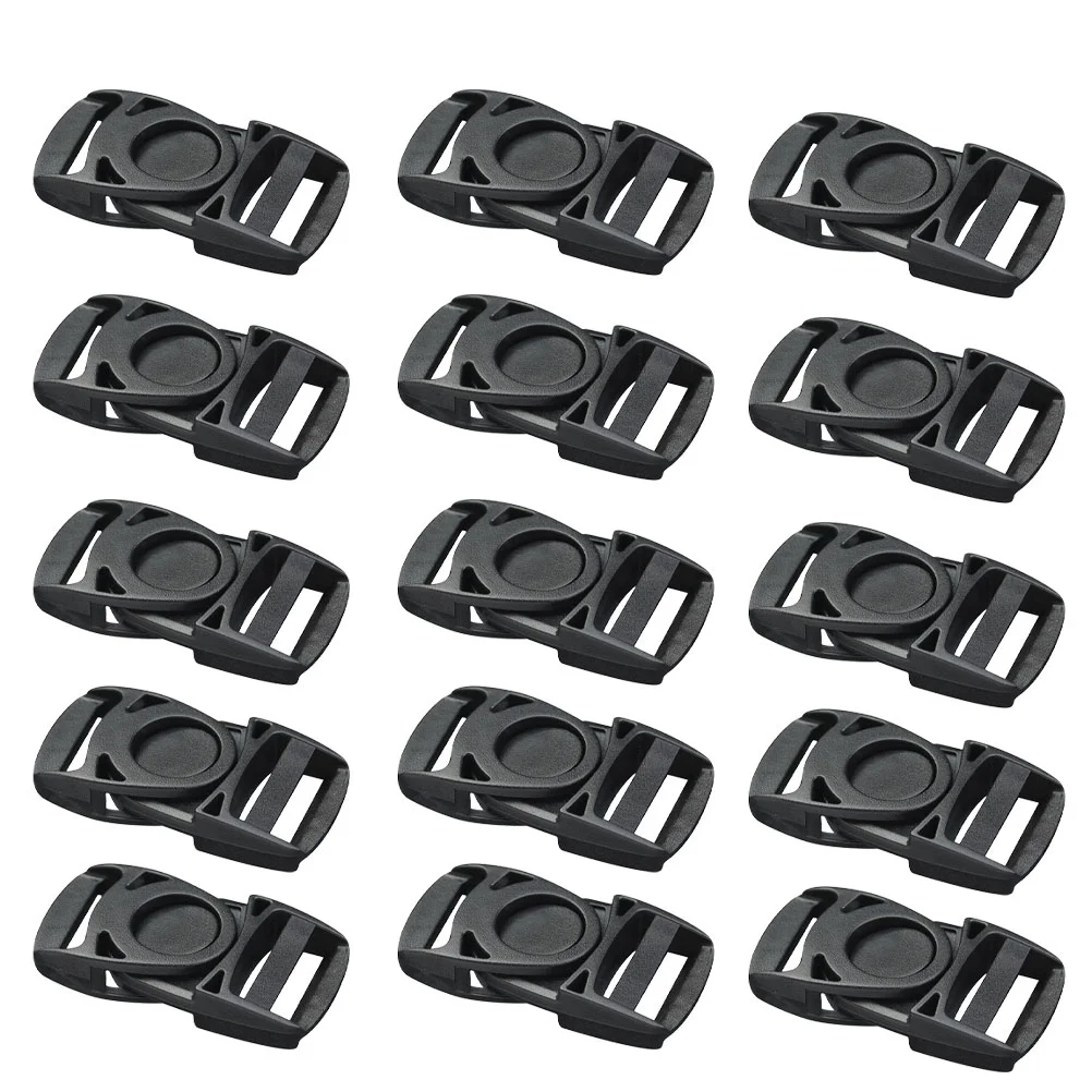 50 Pcs Rotary Button Accessory Plastic Carabiner Buckle Tactics Equipment Belt Wire Fruit Bowl Eslingas
50 Pcs Rotary Button Accessory Plastic Carabiner Buckle Tactics Equipment Belt Wire Fruit Bowl Eslingas