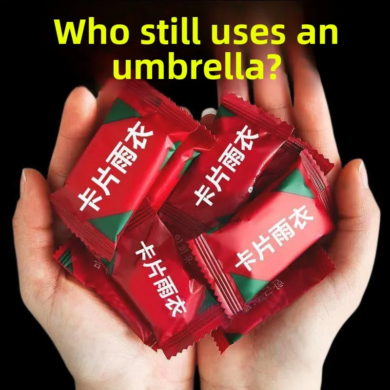 Disposable Portable Thickened Card Raincoat Full Body Waterproof for Adults Amusement Park Travel Raincoat Breathable PVC Mat...
Disposable Portable Thickened Card Raincoat Full Body Waterproof for Adults Amusement Park Travel Raincoat Breathable PVC Mat...