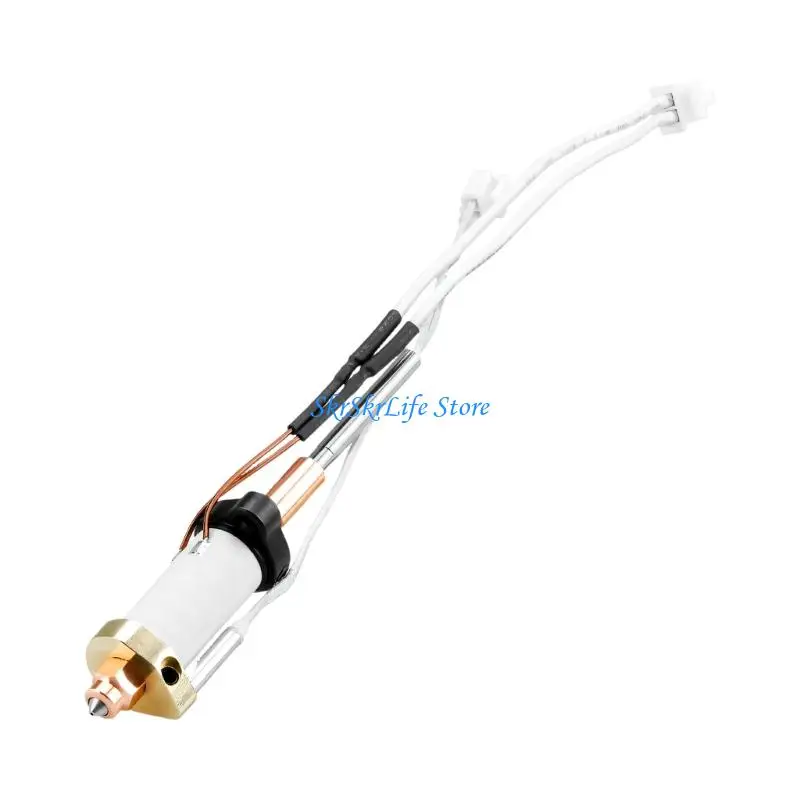 E65E Entire Steel 0.4mm Nozzle Having Fast Heat Transfer For quick Printing
E65E Entire Steel 0.4mm Nozzle Having Fast Heat Transfer For quick Printing