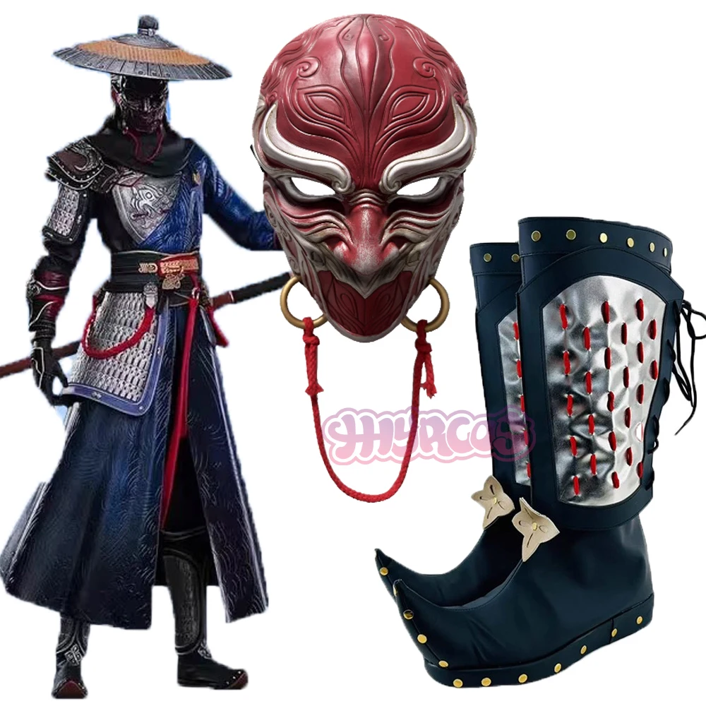 Аниме Li Xingyun, косплей, смоляная маска, обувь для Хэллоуина, костюм для вечеринки, террор, необычный реквизит для выступления, аксессуары высокого качества
Аниме Li Xingyun, косплей, смоляная маска, обувь для Хэллоуина, костюм для вечеринки, террор, необычный реквизит для выступления, аксессуары высокого качества