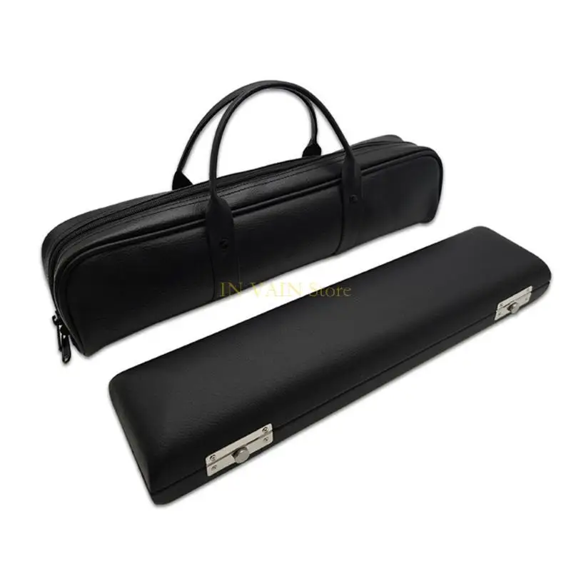 M5TC PU Leather Flute Case Flute Storage Case Carry Handbag with Double Carry Handle
M5TC PU Leather Flute Case Flute Storage Case Carry Handbag with Double Carry Handle