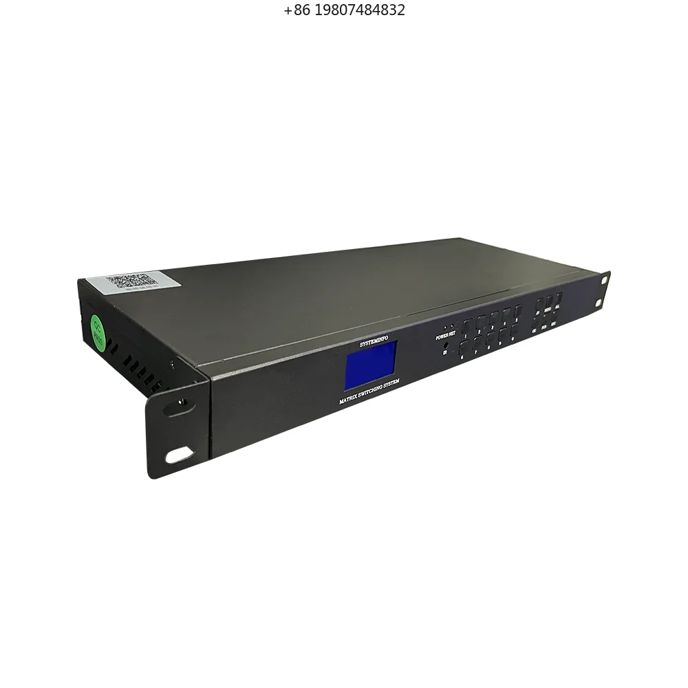 HDM I Video Switcher HD Hdm I Matrix Switcher 16 in 16 Out
HDM I Video Switcher HD Hdm I Matrix Switcher 16 in 16 Out
