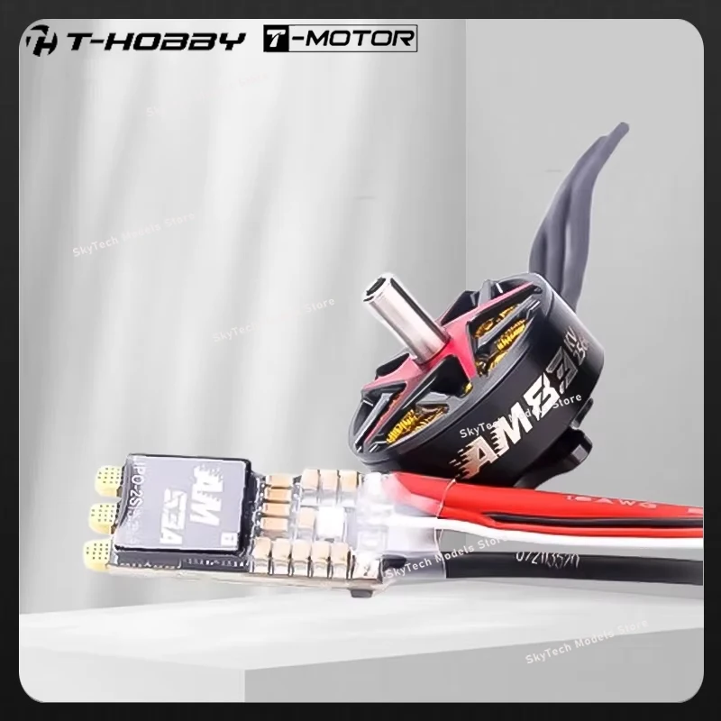 Система питания T-MOTOR T-HOBBY P5B: Мотор AM83 2560KV + ESC AM53A 2S для радиоуправляемых FPV-самолетов и планеров
Система питания T-MOTOR T-HOBBY P5B: Мотор AM83 2560KV + ESC AM53A 2S для радиоуправляемых FPV-самолетов и планеров