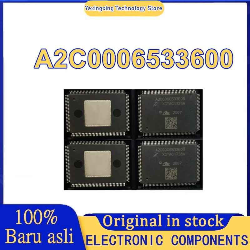 A2C0006533600 Уязвимый чип автомобильного компьютера насоса ABS Новый на складе
A2C0006533600 Уязвимый чип автомобильного компьютера насоса ABS Новый на складе