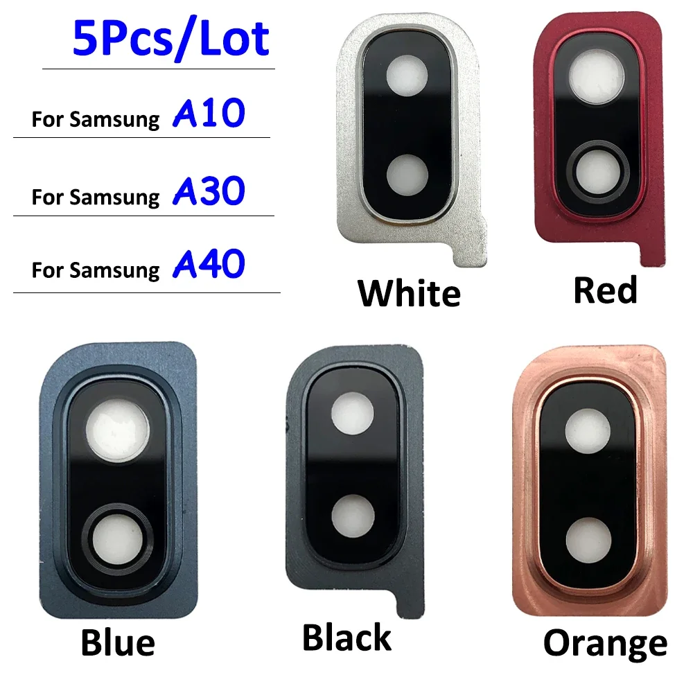 5 шт./лот, ремонт, замена для Samsung A10 A30 A40, корпус задней камеры, стеклянный объектив с крышкой, держателем рамки
5 шт./лот, ремонт, замена для Samsung A10 A30 A40, корпус задней камеры, стеклянный объектив с крышкой, держателем рамки