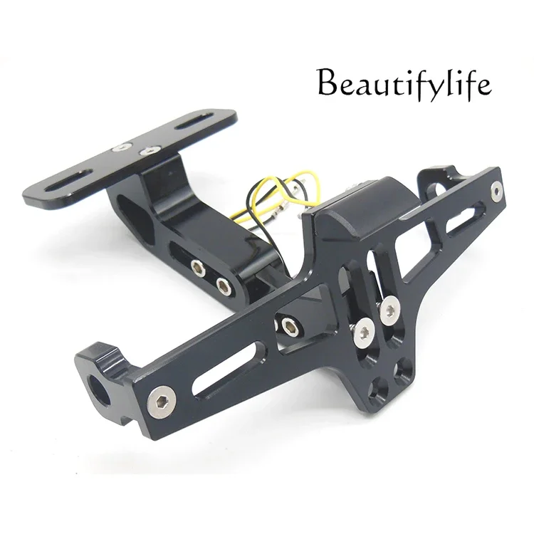 Motorcycle license plate holder Horizon M3M5 accessories rear license plate frame
Motorcycle license plate holder Horizon M3M5 accessories rear license plate frame