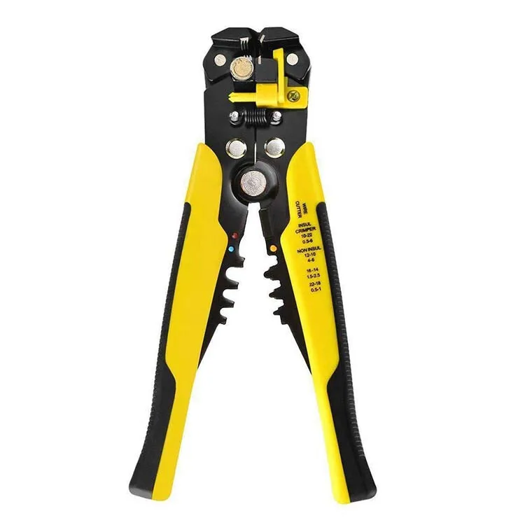 Quick wire stripping pliers for electricians, multifunctional crimping pliers for wire stripping and peeling
Quick wire stripping pliers for electricians, multifunctional crimping pliers for wire stripping and peeling