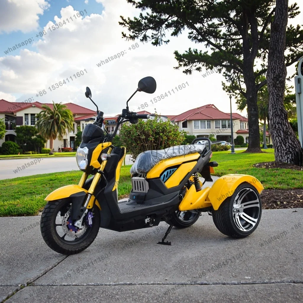 Factory retro 72v 1500w electric tricycle, open body scooter with rear seat, adult 2-seater
Factory retro 72v 1500w electric tricycle, open body scooter with rear seat, adult 2-seater