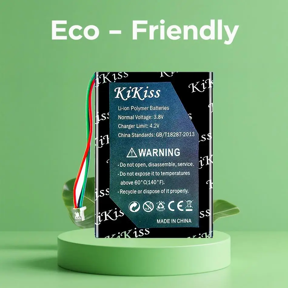 Kikiss Battery 1780Mah 361-00019-12 361-00019-14 For Garmin Edge 605 705 GPS
Kikiss Battery 1780Mah 361-00019-12 361-00019-14 For Garmin Edge 605 705 GPS