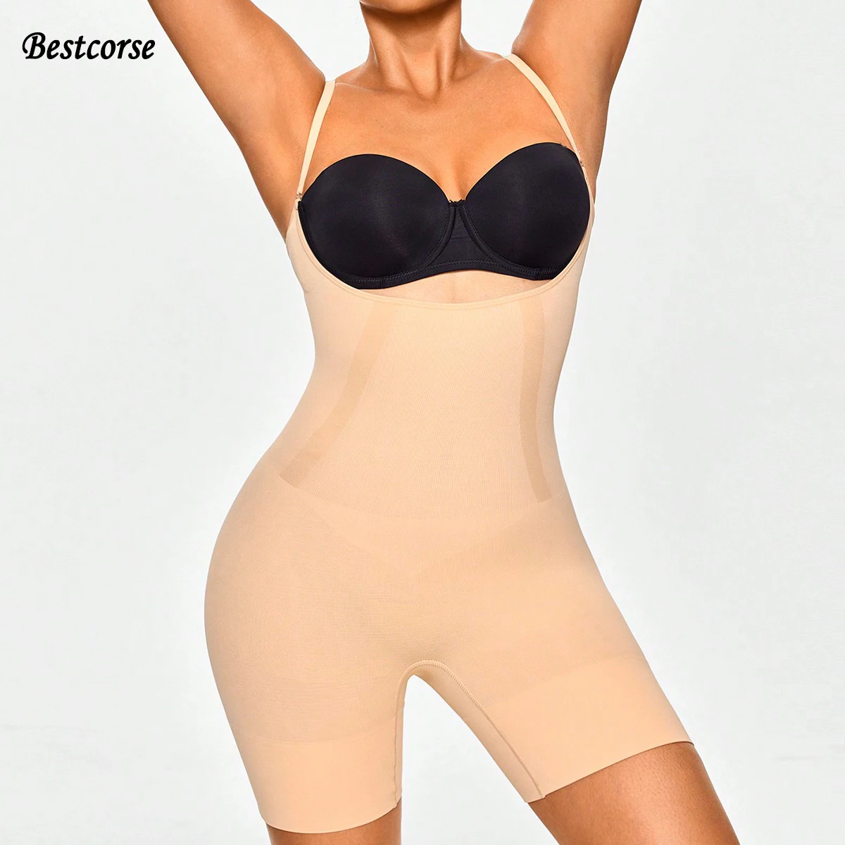New XS Seamless Shapewear Bodysuit Shorts For Women Body Shaper Slim Waist Tummy Control Nude Open Bust Slimming Bodysuit Shaper
New XS Seamless Shapewear Bodysuit Shorts For Women Body Shaper Slim Waist Tummy Control Nude Open Bust Slimming Bodysuit Shaper