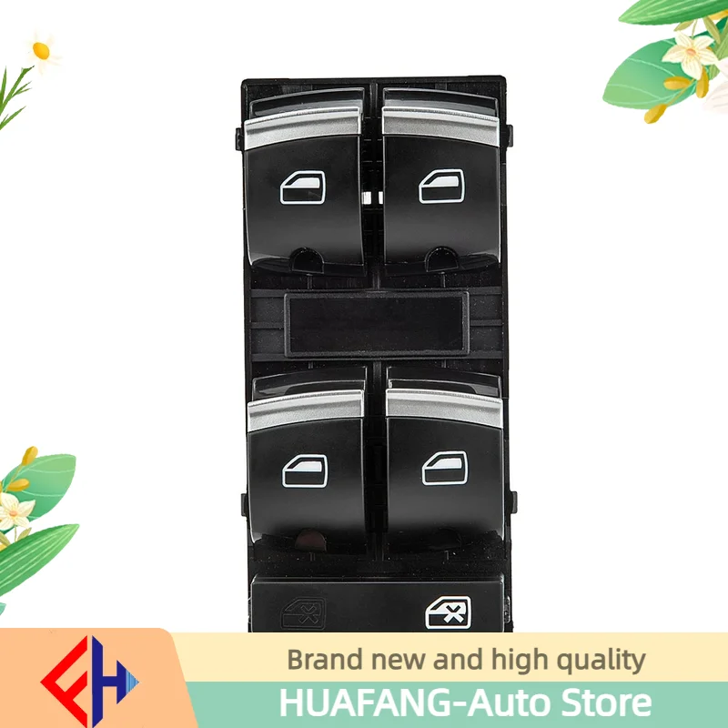 Original Electric Master Window Control Switch 4f0959851h For A3/rs3 1.2 Tsi/1.6 Tdi 2009-2013,q7 3.0 2010-2015 High Quality
Original Electric Master Window Control Switch 4f0959851h For A3/rs3 1.2 Tsi/1.6 Tdi 2009-2013,q7 3.0 2010-2015 High Quality
