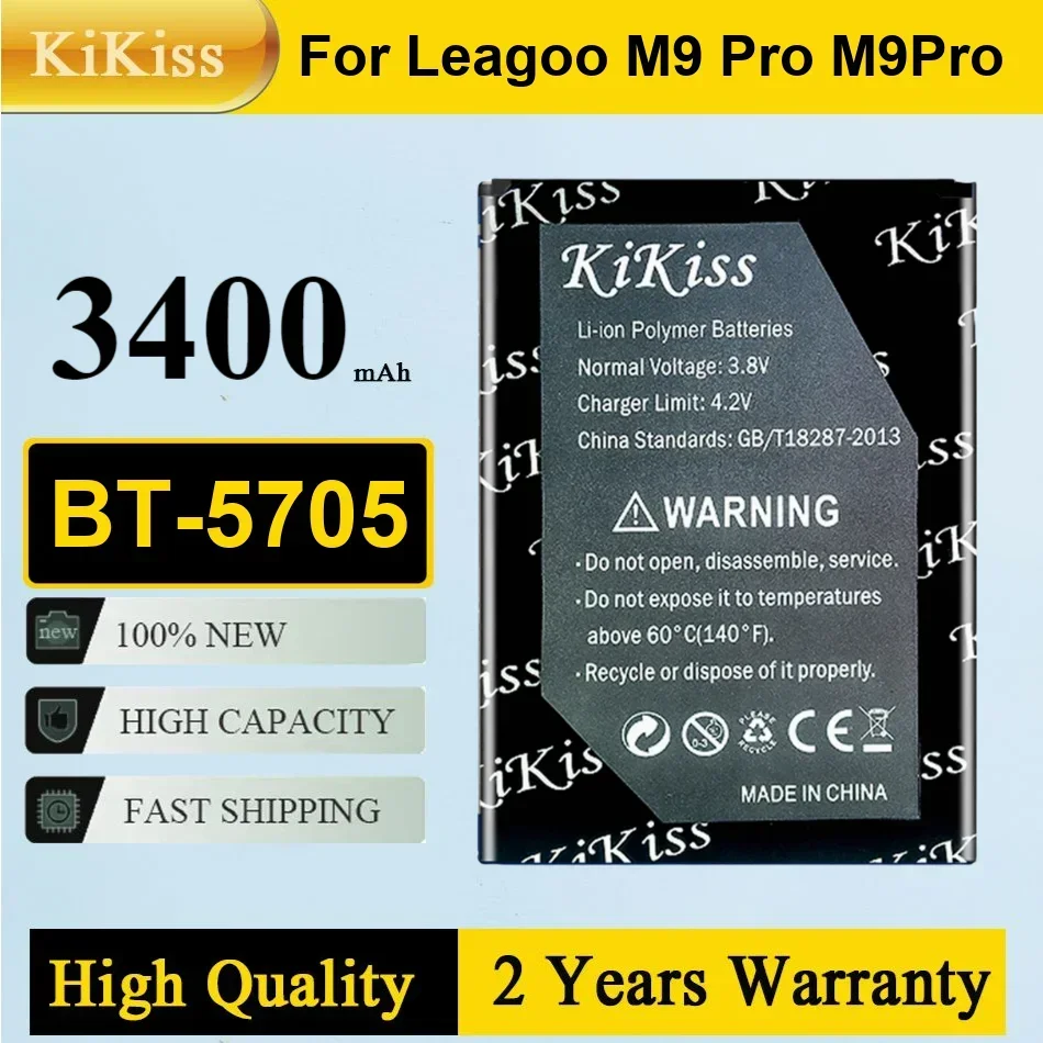 Аккумуляторы для мобильных телефонов BT-5705 3000 мАч для LEAGOO M9 Pro M9Pro BT5705, запчасти для мобильных телефонов, портативный аккумулятор
Аккумуляторы для мобильных телефонов BT-5705 3000 мАч для LEAGOO M9 Pro M9Pro BT5705, запчасти для мобильных телефонов, портативный аккумулятор