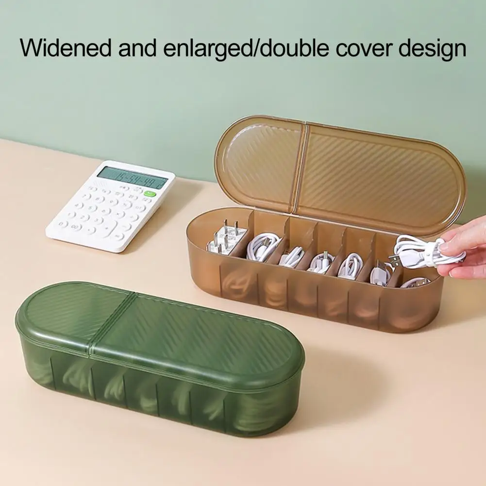 Cable Management Box Wire Cable Organizer Space-saving Desk Cable Organizer Storage Box for Home Office with Multifunction Line
Cable Management Box Wire Cable Organizer Space-saving Desk Cable Organizer Storage Box for Home Office with Multifunction Line