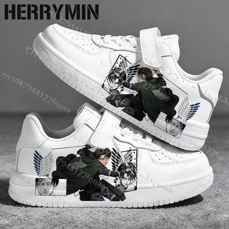New Model Attack on Titan Youth Campus Outdoor Walking Shoes Boys Girls Parity Comfortable Lace Up White Durable Shoes Gift
New Model Attack on Titan Youth Campus Outdoor Walking Shoes Boys Girls Parity Comfortable Lace Up White Durable Shoes Gift