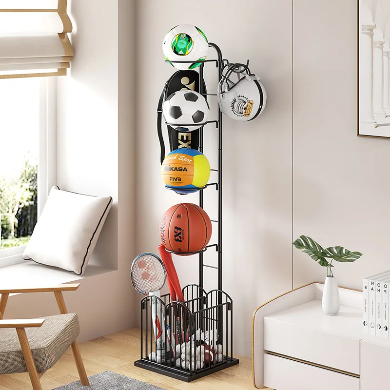 Iron Art Basketball Rack, Indoor Home Ball Storage & Display Shelves for Basketballs, Footballs & Sports Gear
Iron Art Basketball Rack, Indoor Home Ball Storage & Display Shelves for Basketballs, Footballs & Sports Gear